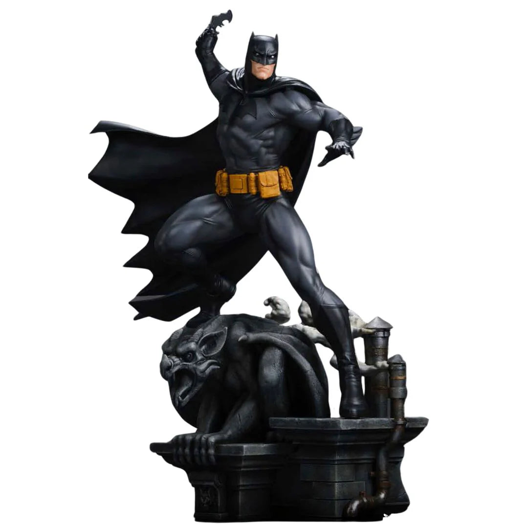 Batman (Black And Gray Edition ) Quarter Scale Maquette Statue By Tweeterhead