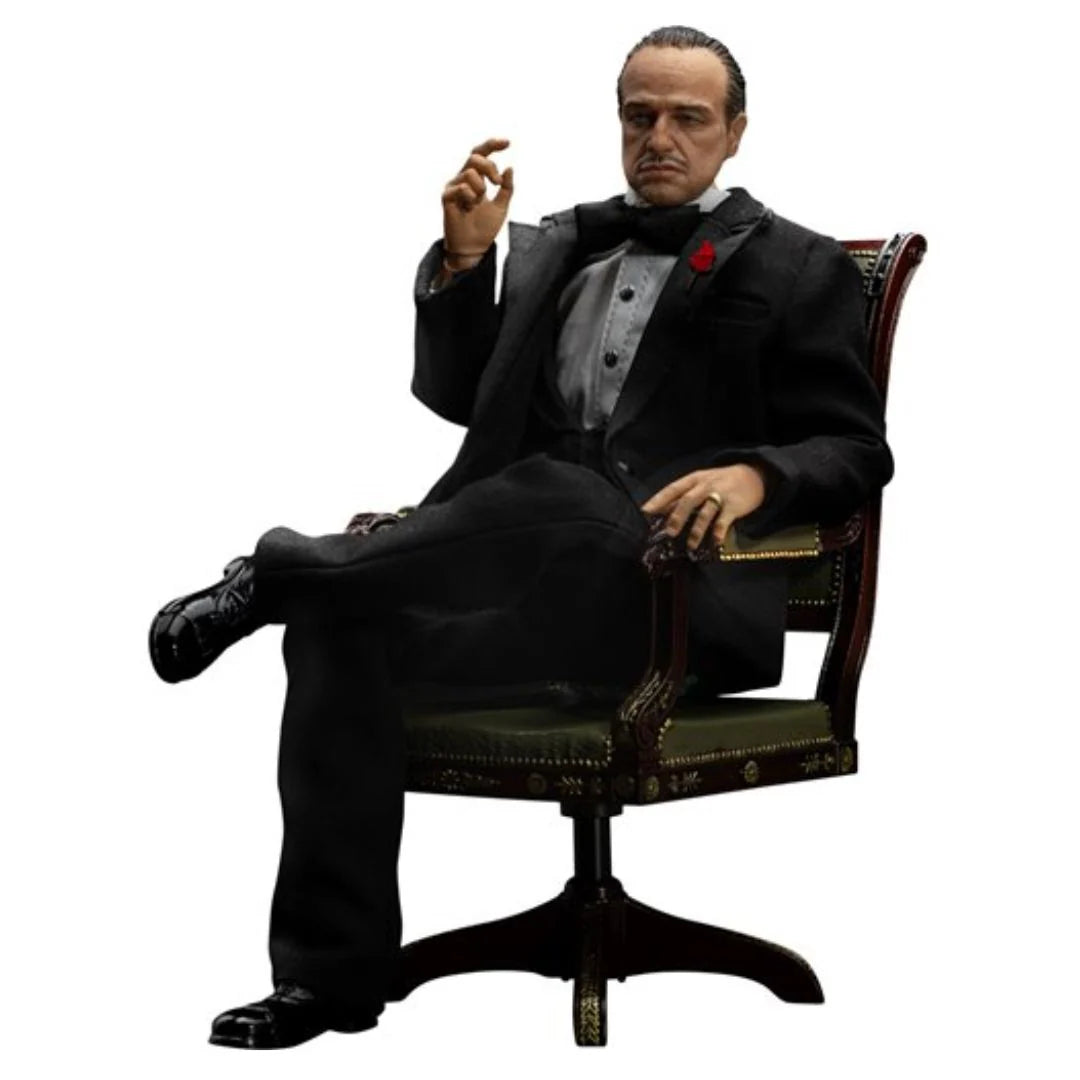 The Godfather Vito Corleone DAH-144P Dynamic 8-Ction Heroes Action Figure