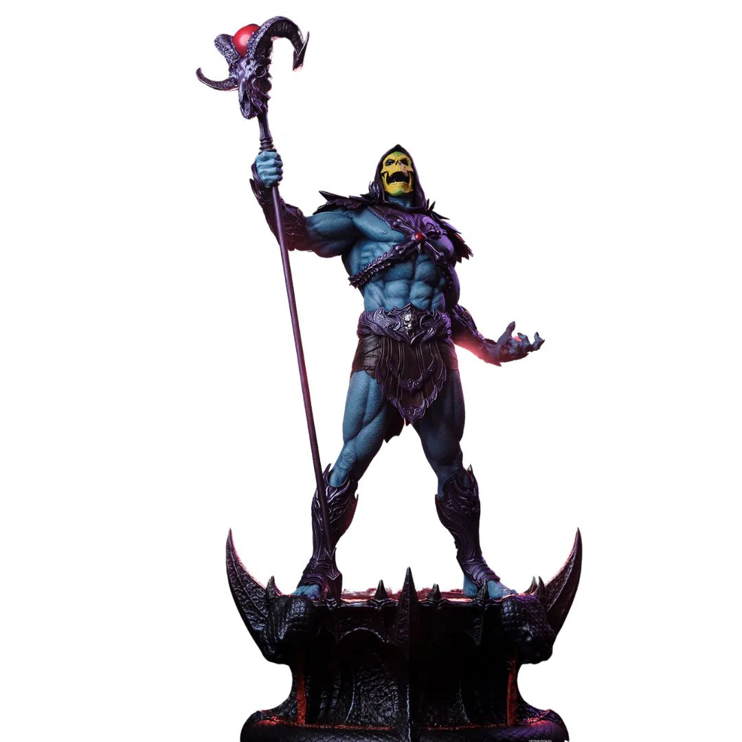 Skeletor Legends (Classic Edition Maquette Statue By Sideshow Collecti