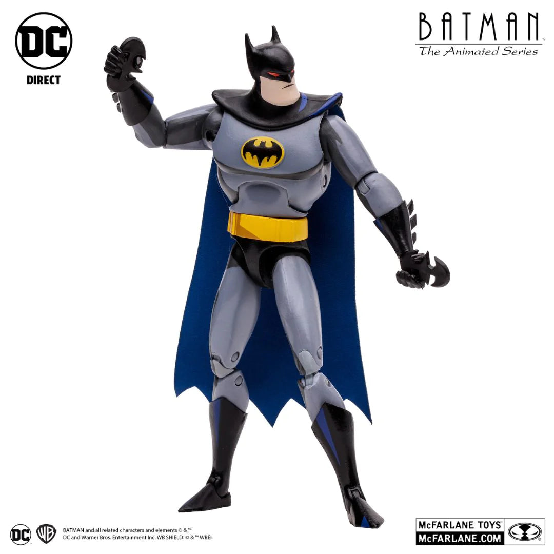 Dc Comics Batman:(The Animated Series collection) The Lock Up  Baf  Figure By Mcfarlane