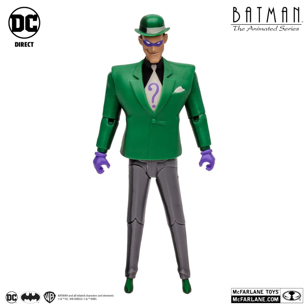 Dc Comics Batman:(The Animated Series collection) The Lock Up  Baf  Figure By Mcfarlane