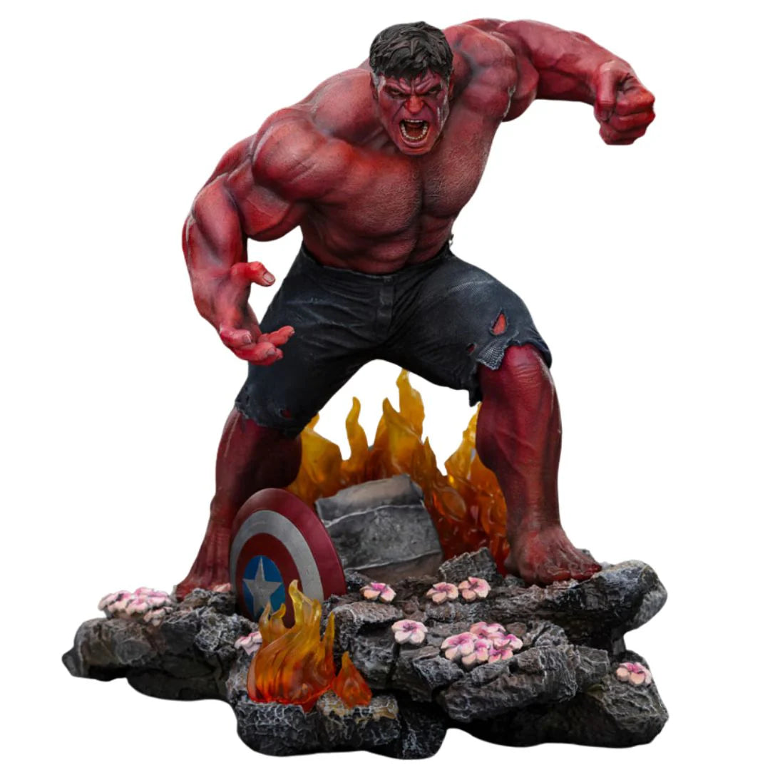 Red Hulk - Brave New World - Art Scale 1/10 By Iron Studios