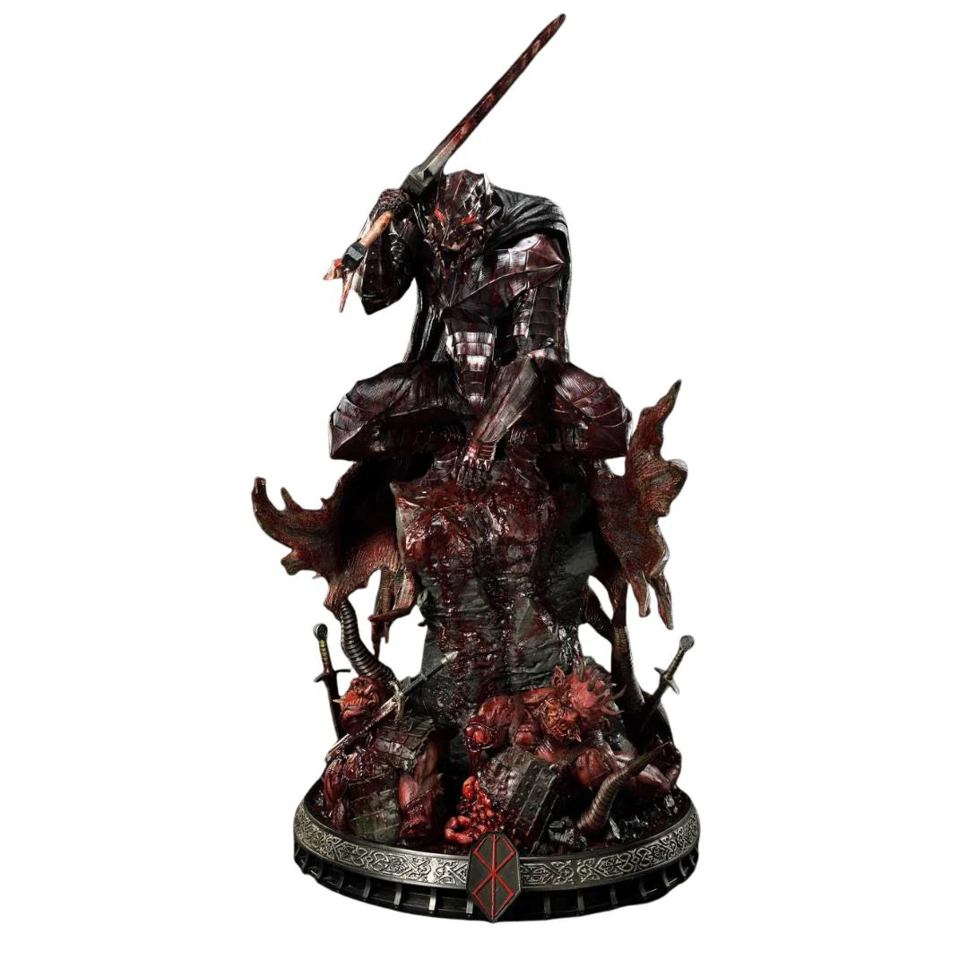 Berserk Guts Berserker Armor Bloody Nightmare Version Statue from Prime1 Studios