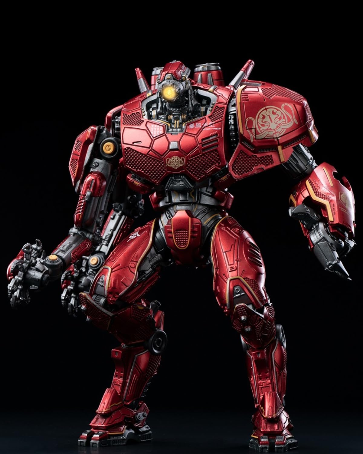 Pacific Rim Crimson Typhoon Action Figure