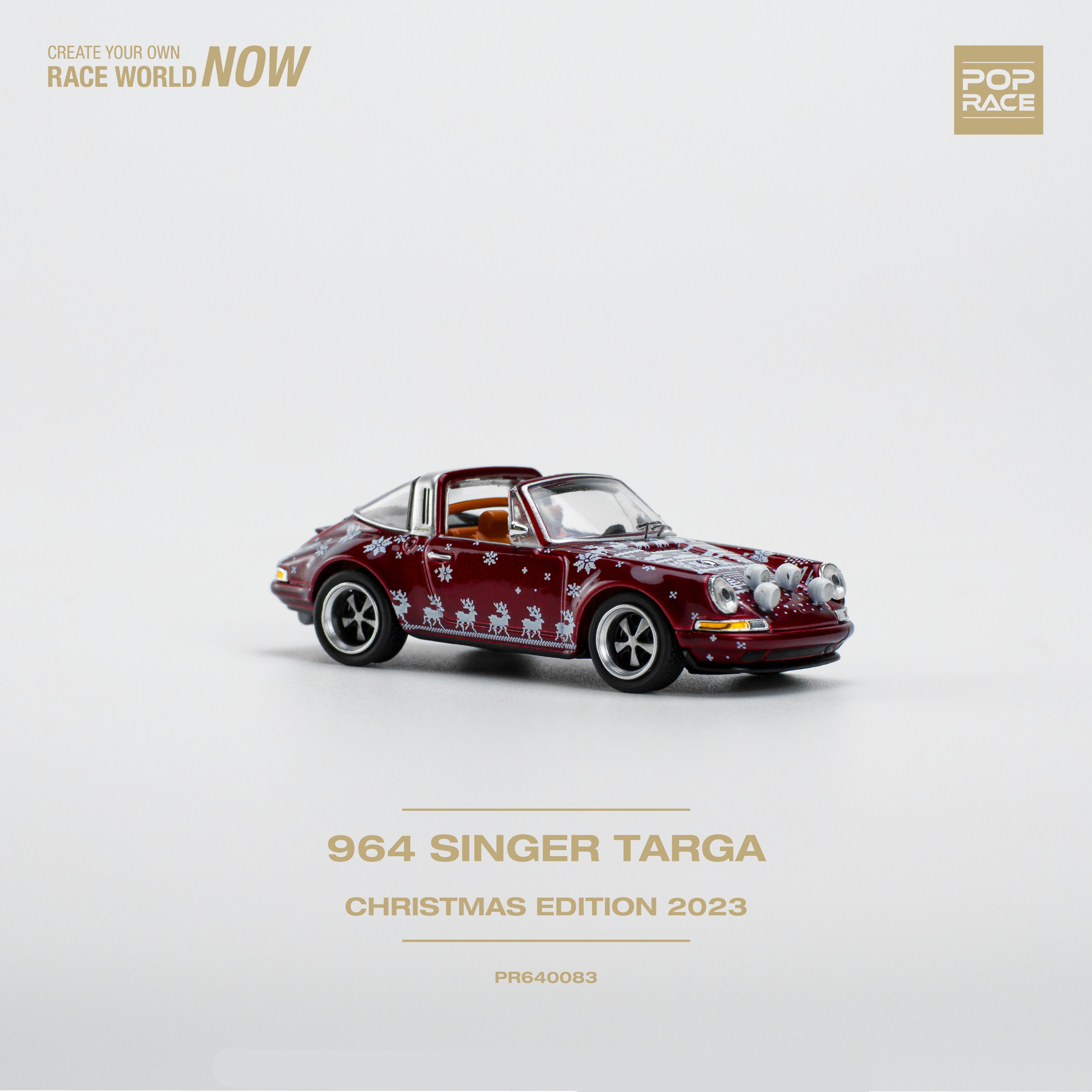 964 Singer Targa Porsche Christmas Ed. 2023 PR640083