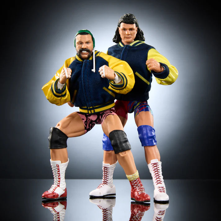 Scott Steiner and Rick Steiner WWE Ultimate Edition Exclusive