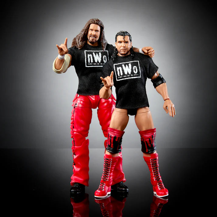 WWE Mattel Ultimate Edition Tag Team The Outsiders: Scott Hall & Kevin Nash