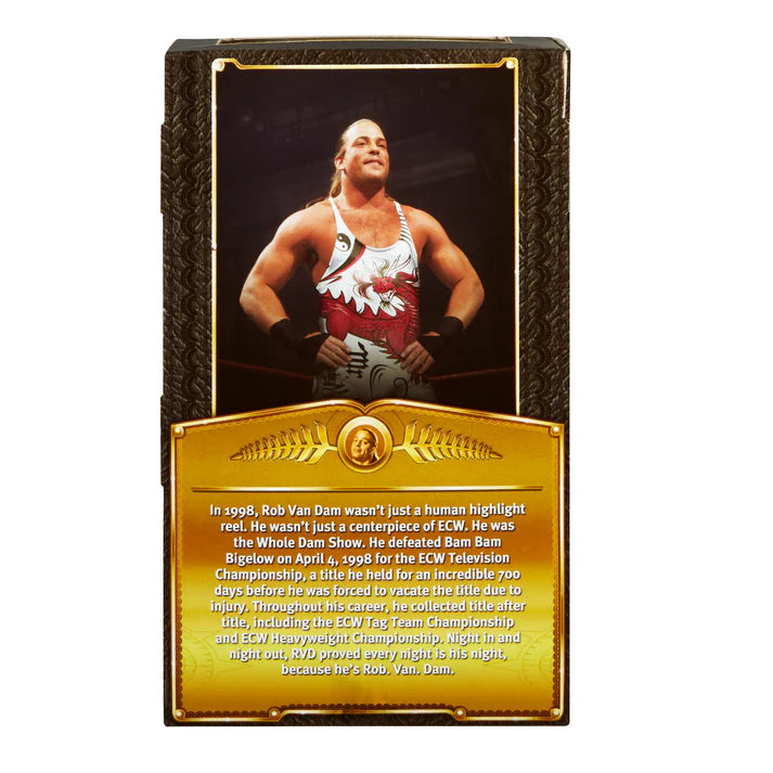 RVD (Rob Van Dam) (ECW) WWE Defining Moments Exclusive