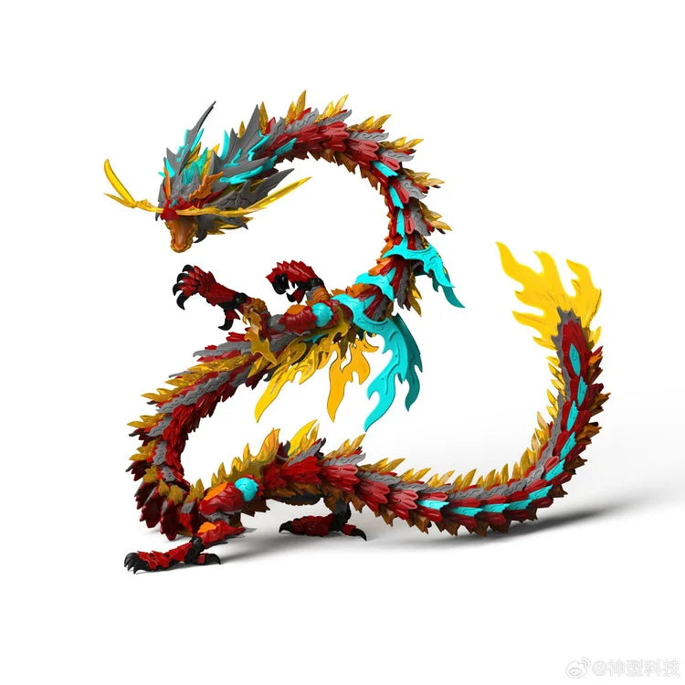 ShenXing ZL-0001 Red Dragon Model Kit