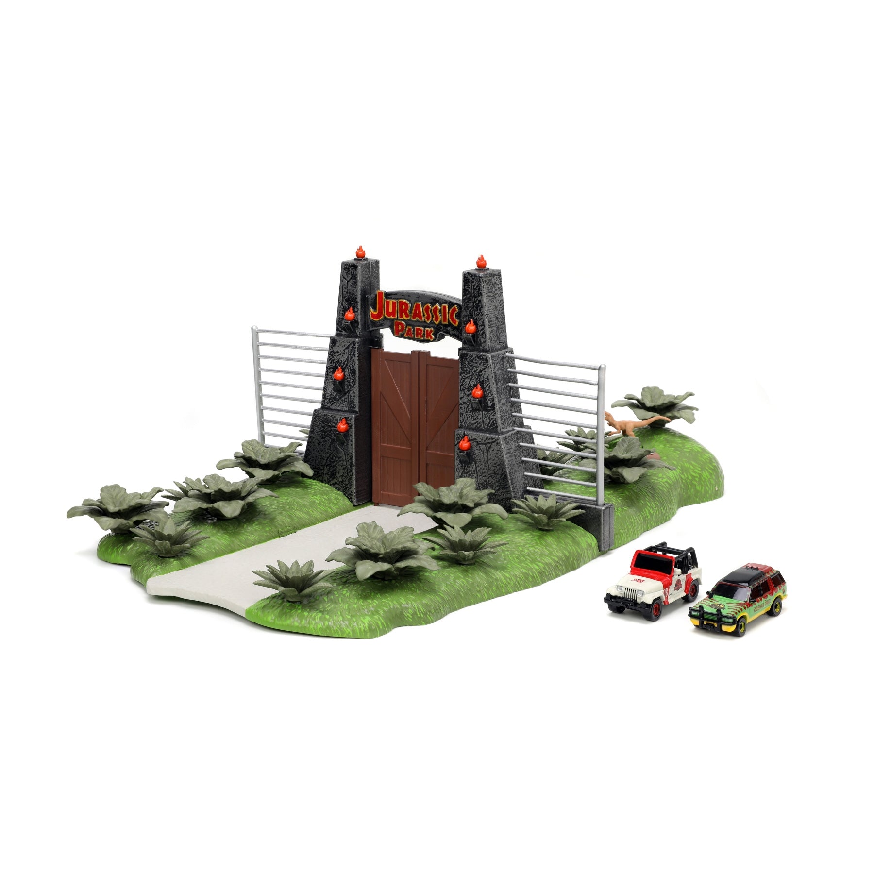 Jurassic World Nano Scene Diecast