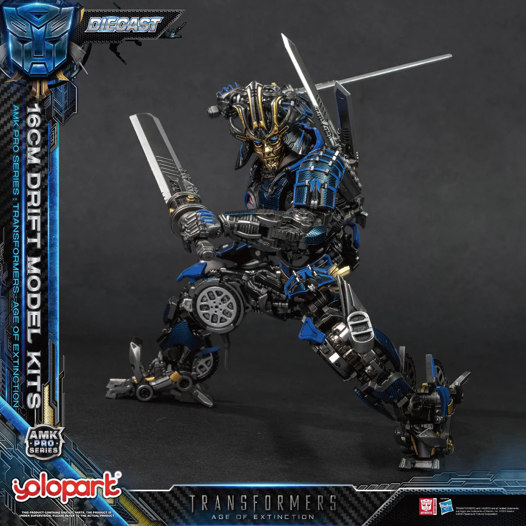 Transformers Age of Extinction Drift Model Kit AMK PRO Series By Yolopark
