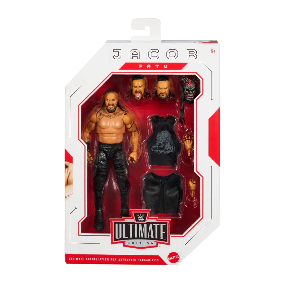 Jacob Fatu WWE Ultimate Edition 32 Action Figure
