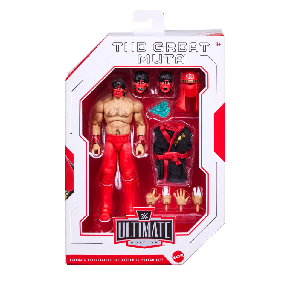 Great Muta WWE Best of Ultimate Edition 8 Action Figure