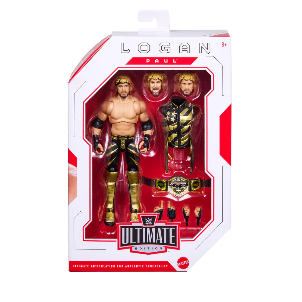 Logan Paul WWE Best of Ultimate Edition 8 Action Figure