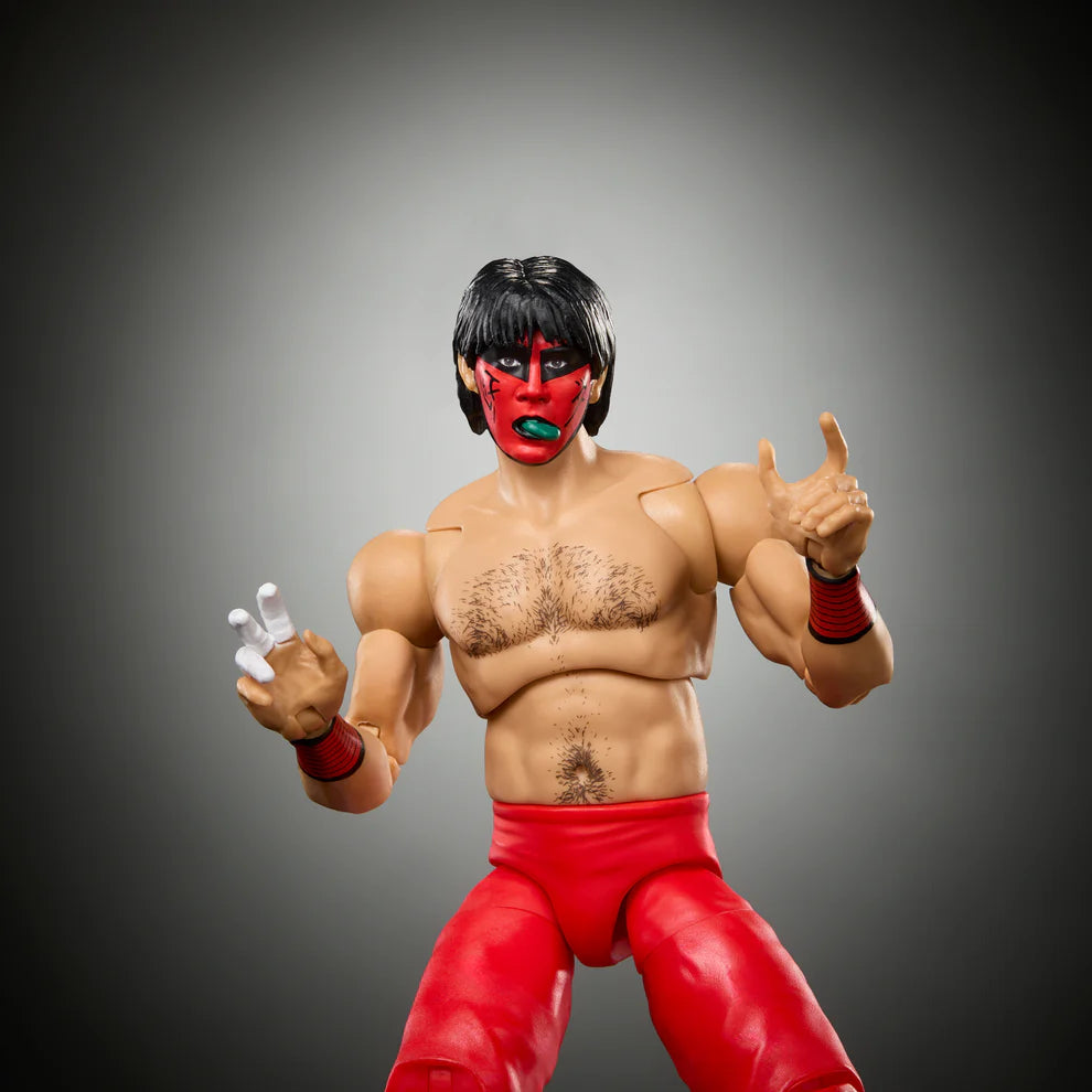 Great Muta WWE Best of Ultimate Edition 8 Action Figure