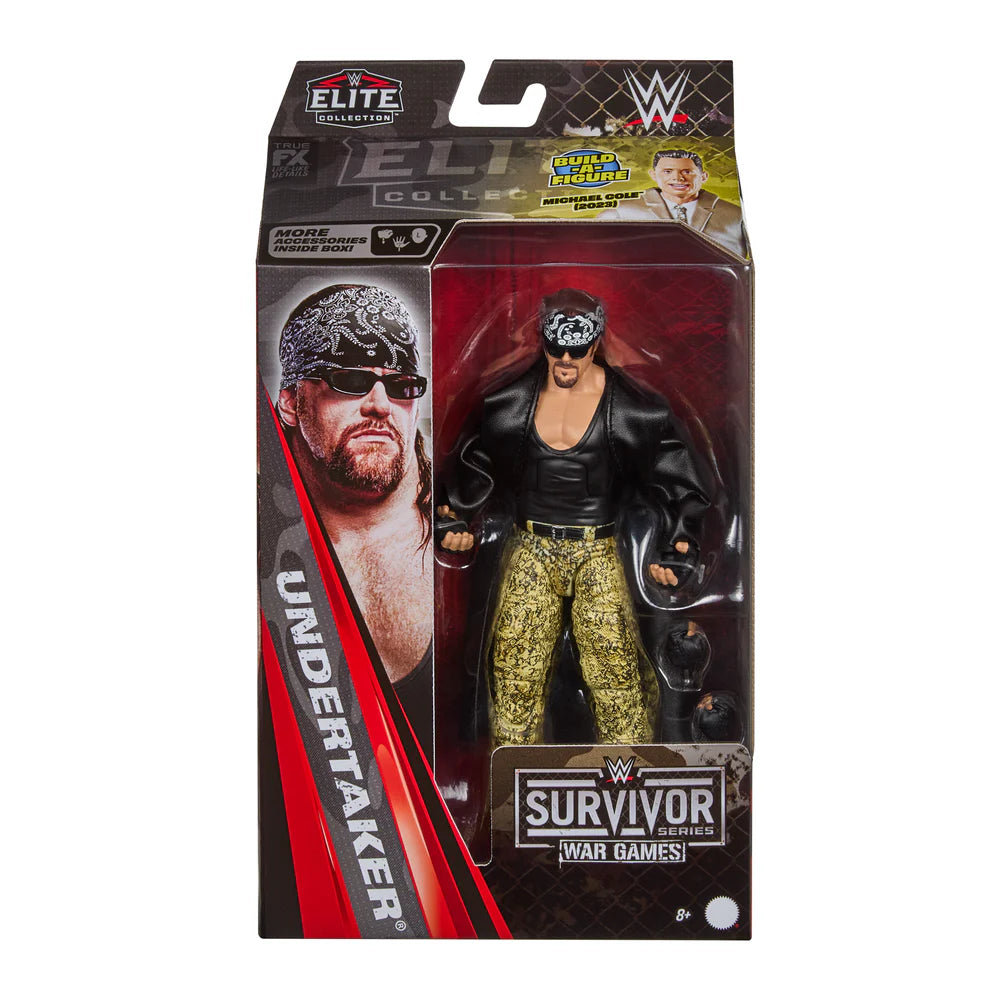 Undertaker WWE Elite Survivor Series 2026 Action Figure