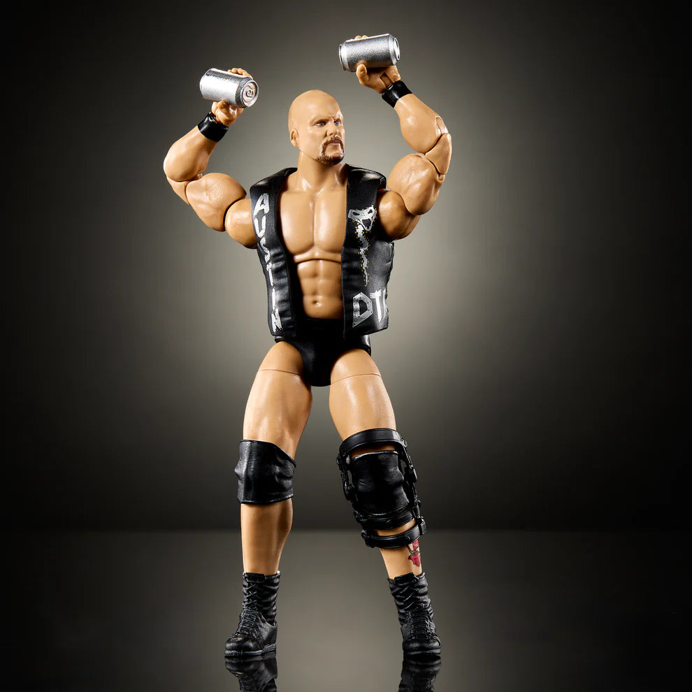 Stone Cold Steve Austin WWE Ultimate Edition 32 Action Figure