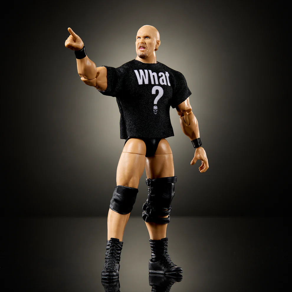 Stone Cold Steve Austin WWE Ultimate Edition 32 Action Figure