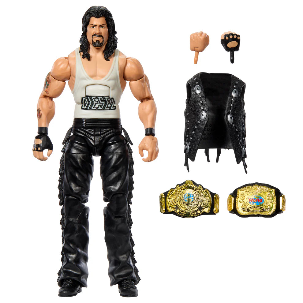 WWE Elite Collection From the Vault Series 2 Diesel [Exclusive]