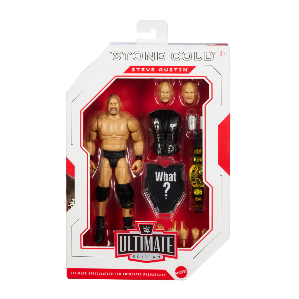 Stone Cold Steve Austin WWE Ultimate Edition 32 Action Figure