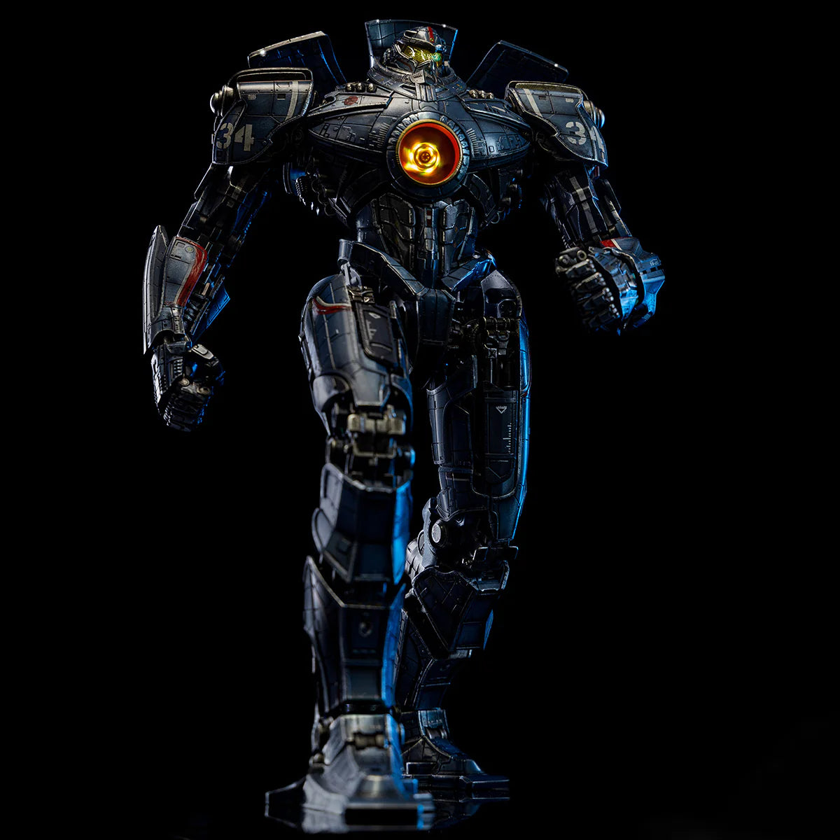 Pacific Rim Heavy Mecha Gipsy Danger Action Figure