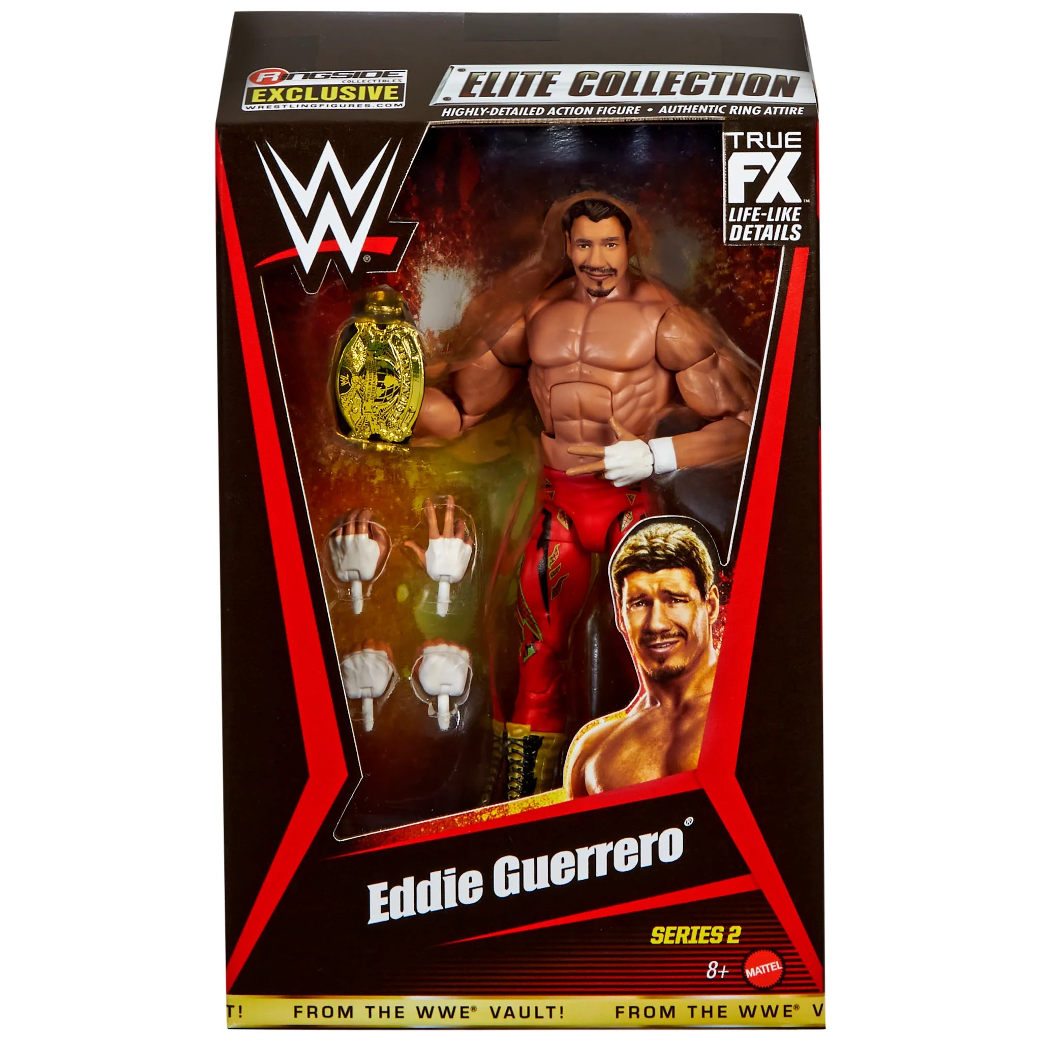 Eddie Guerrero WWE From the Vault Ringside Exclusive