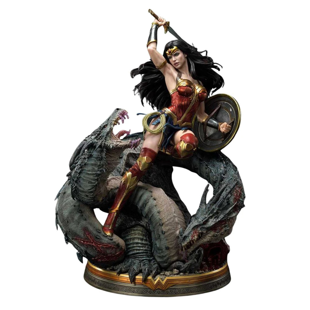 Wonder Woman VS Hydra (Jason Fabok) Statue by Prime 1 Studio