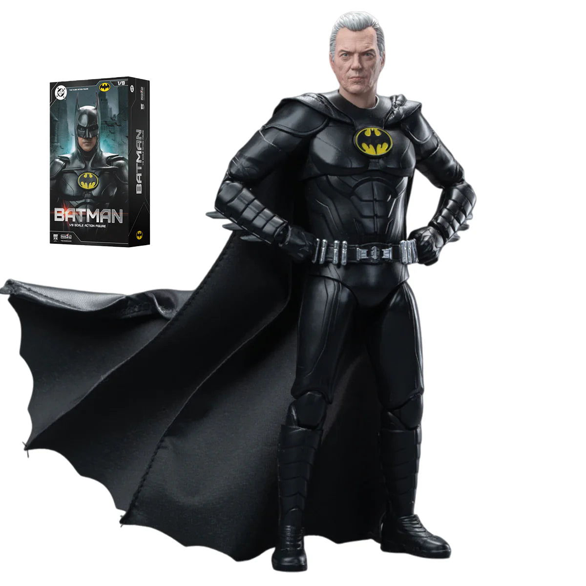 FondJoy DC1019 Michael Keaton Batman 2023 Deluxe Edition