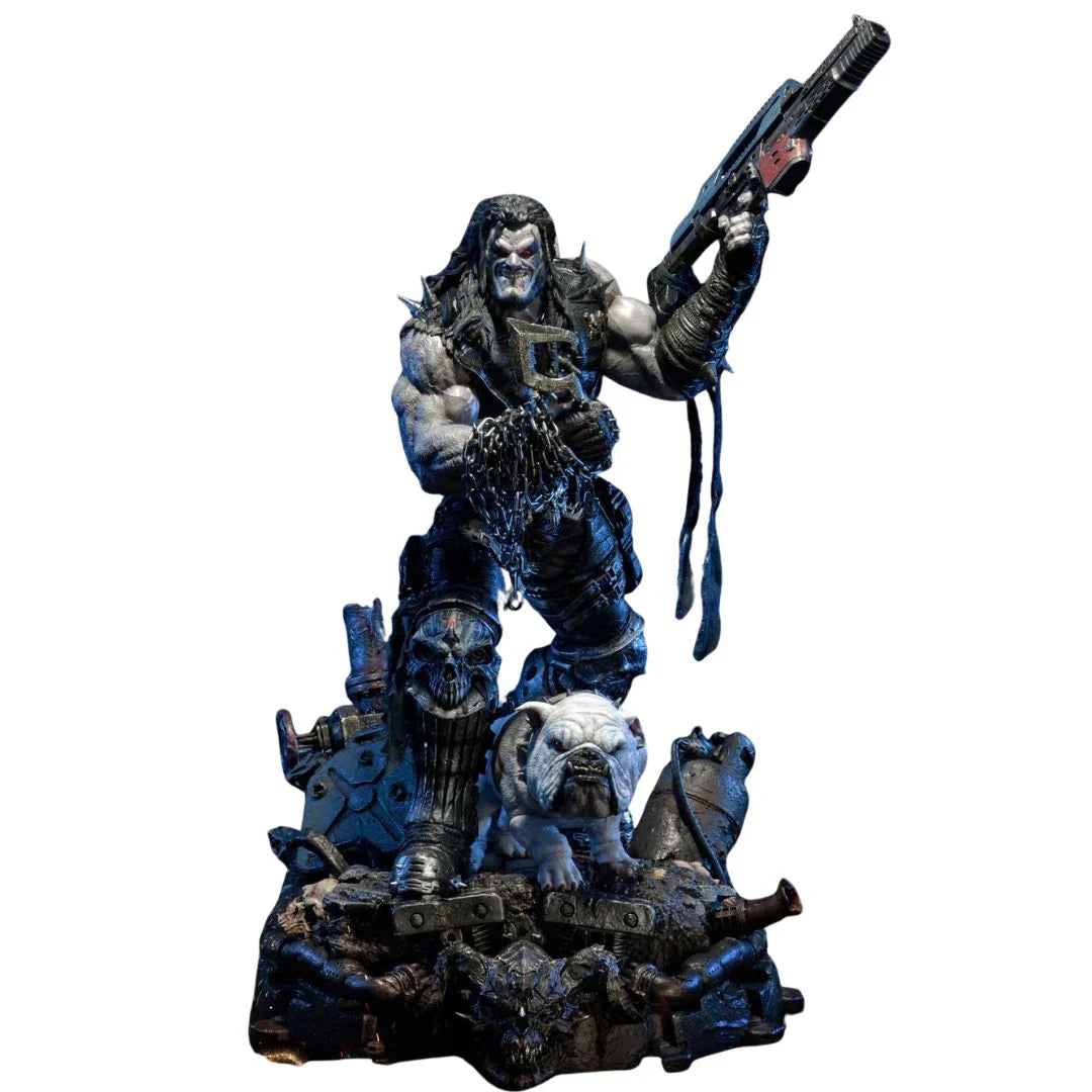 Prime 1 Studio Lobo Exclusive Bonus Version from Injustice: Gods Among Us