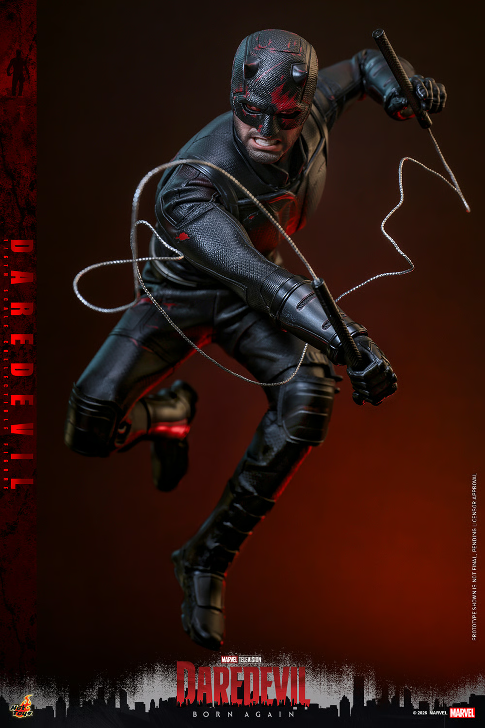 Daredevil Born Again 2 Daredevil by Hot Toys