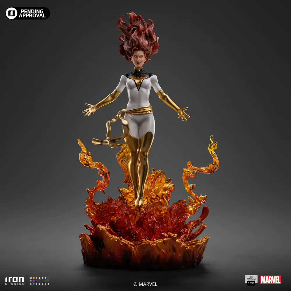 Iron Studios Phoenix White Version (Limited to 200pcs Worldwide)