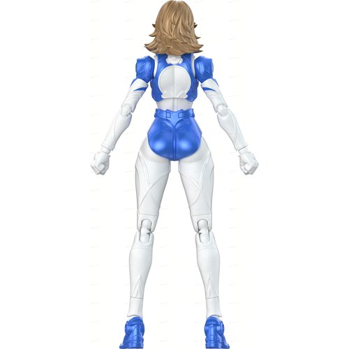 Marvel Rivals Fantastic Four Invisible Woman Champion Class Blokees Model Kit