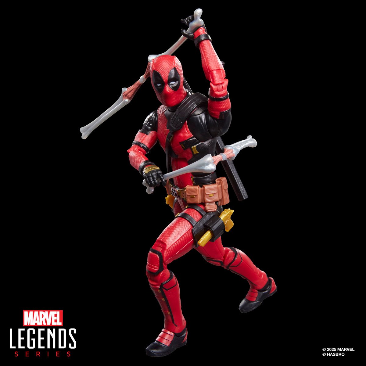 Deadpool Marvel Legends Dogpool and Deadpool Action Figures