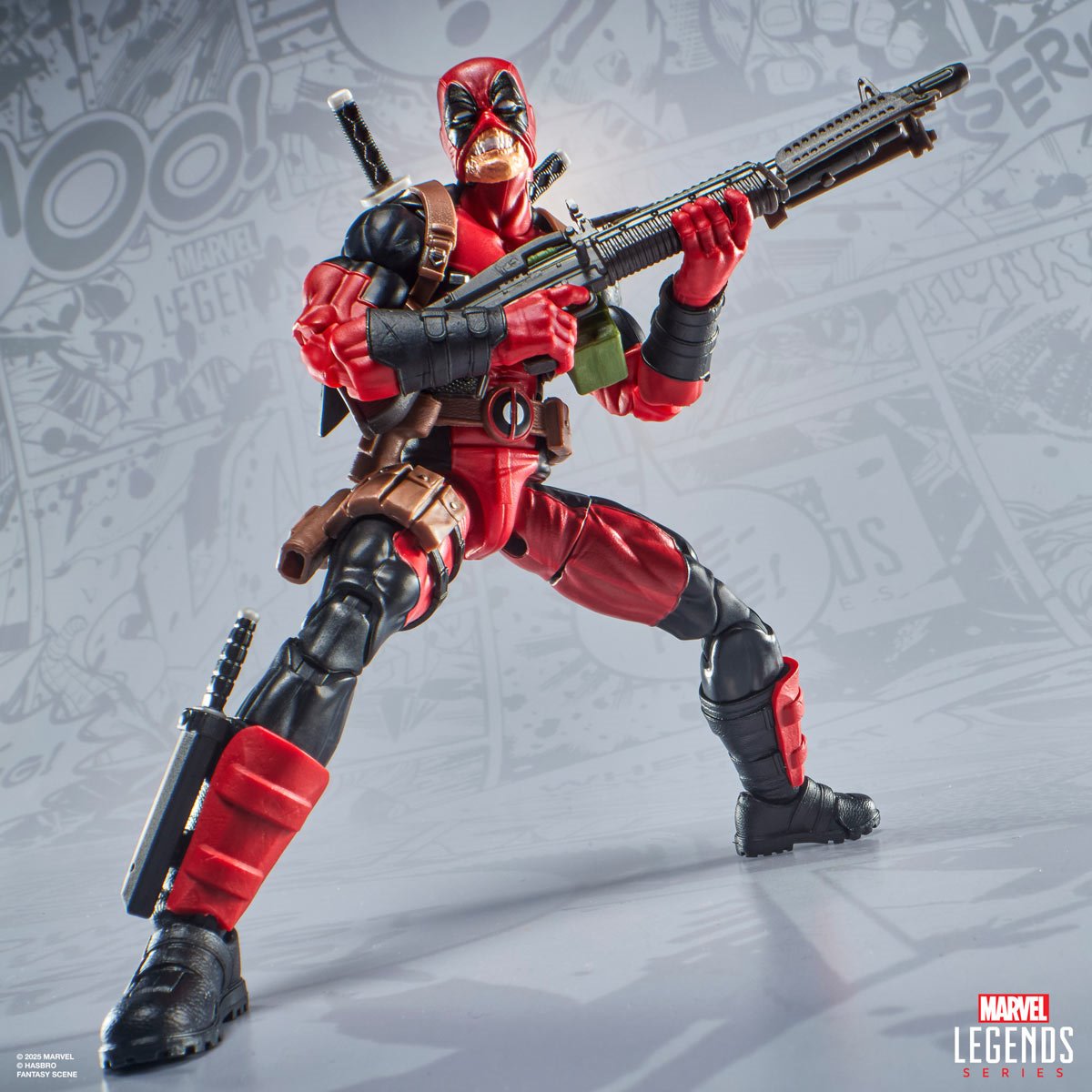 Marvel Legends Maximum Series Deadpool and Doop Action Figure