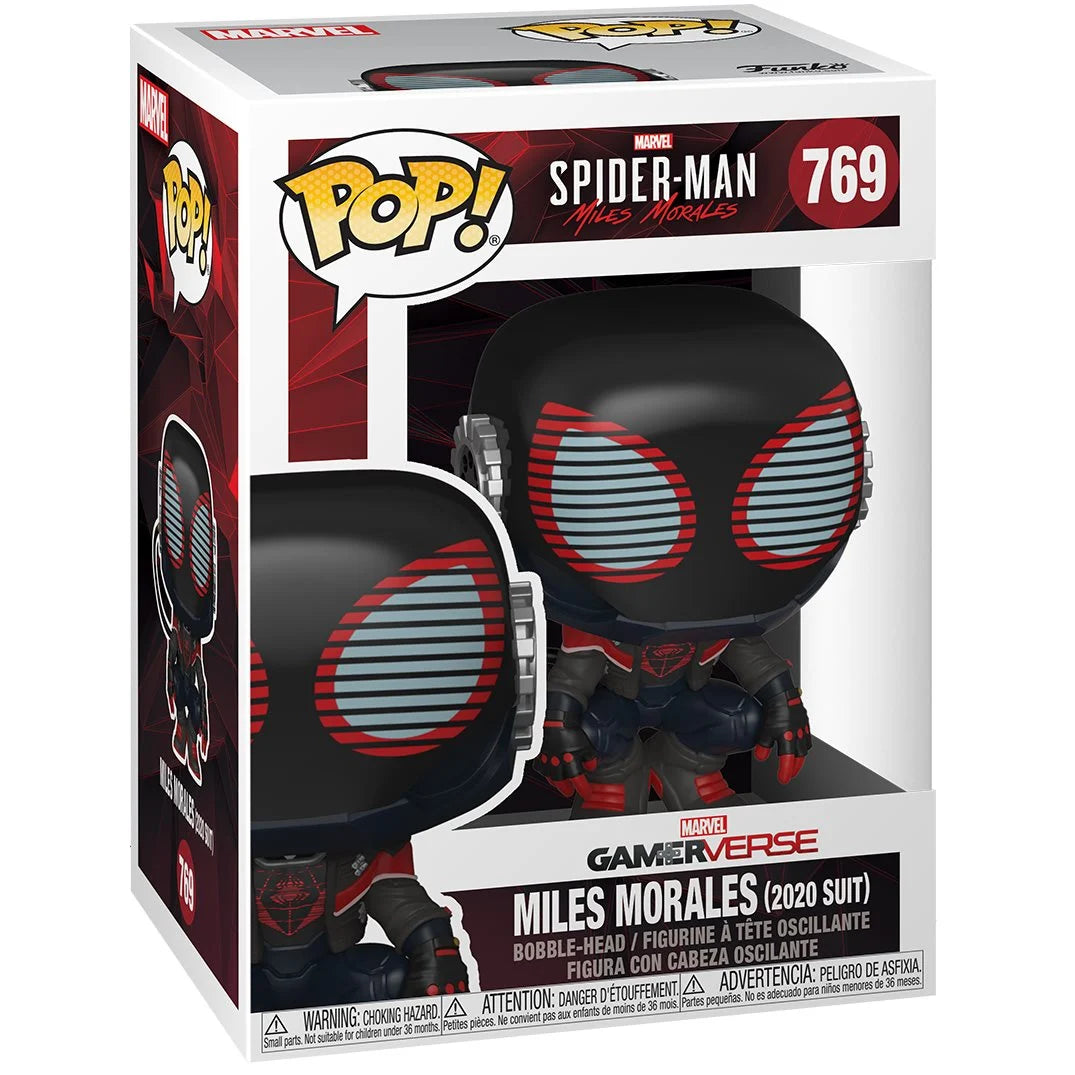 Spider-Man Miles Morales Game 2020 Suit Funko Pop!