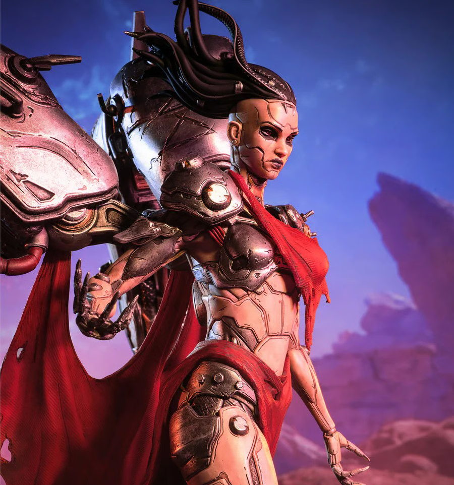 Callis the Ripper Queen Statue by PureArts
