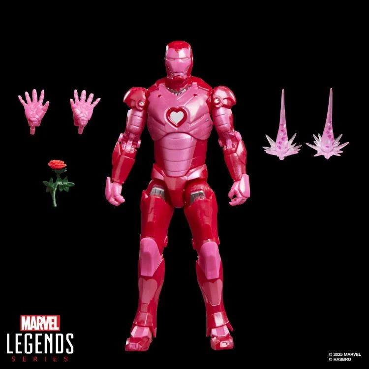 Marvel Legends I Love You 3000 Iron Man (Pink) Action Figure