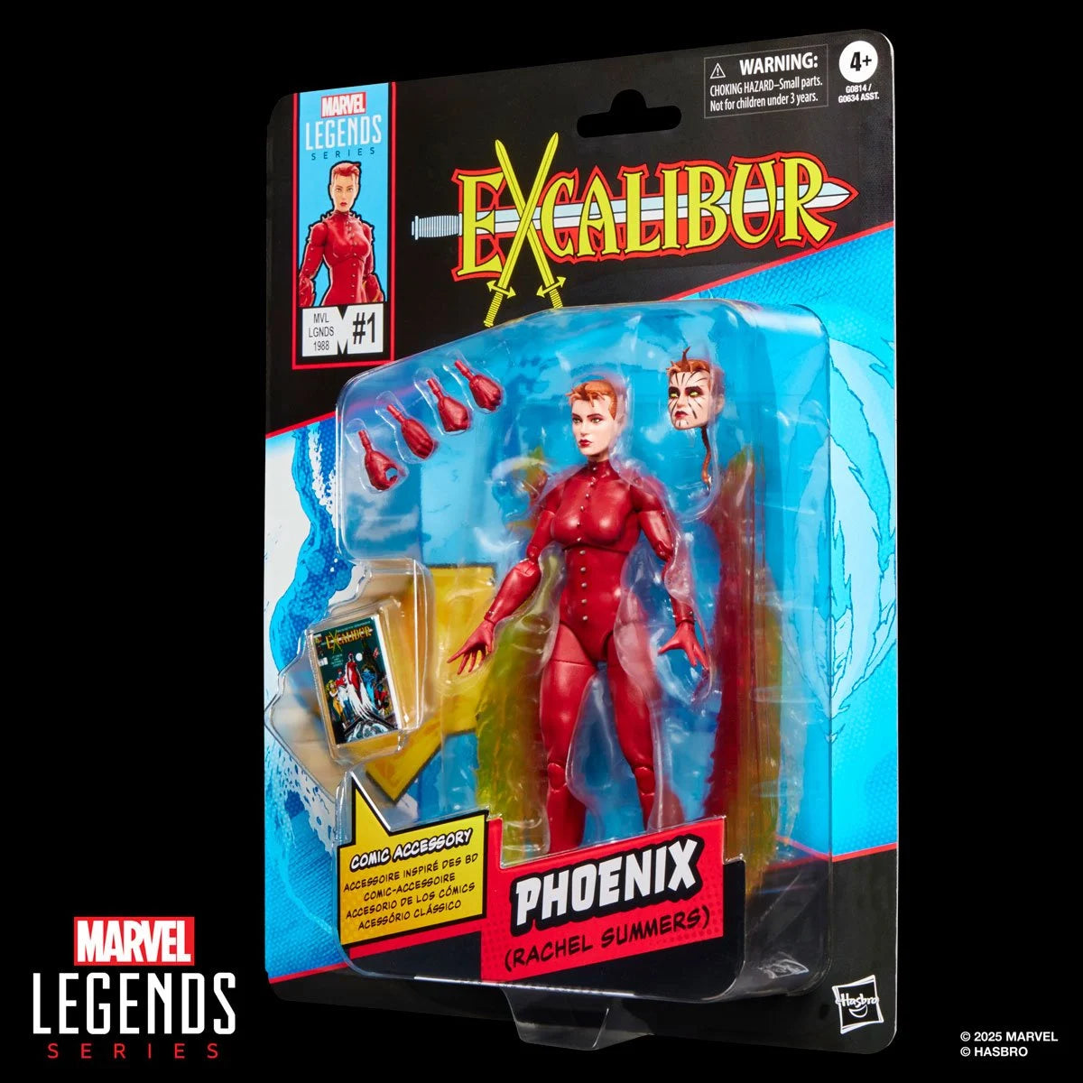 X-Men Marvel Legends Series Phoenix (Rachel Summers) Excalibur Action Figure