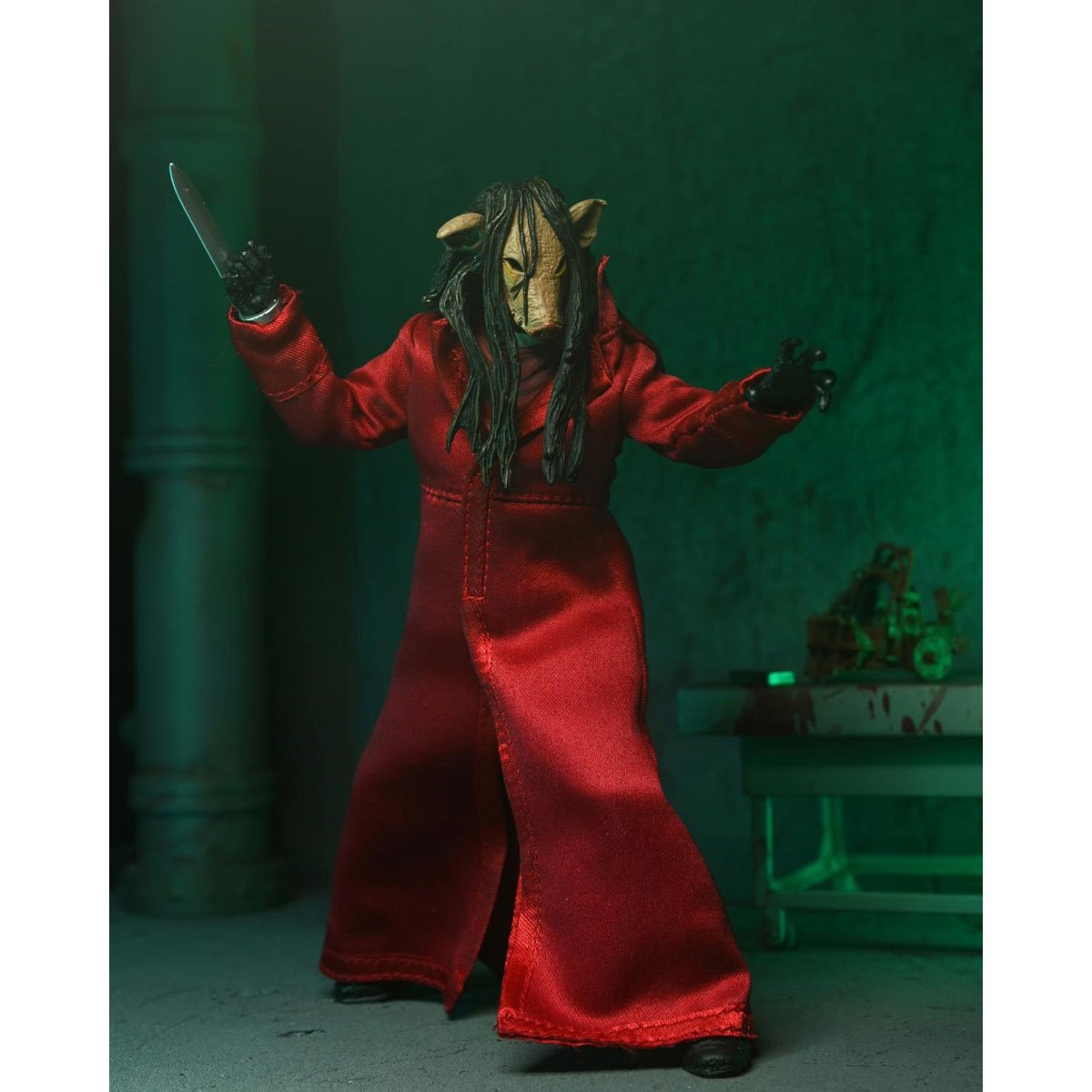 Saw Ultimate Jigsaw Killer Red Robe Version Scale Action Figure