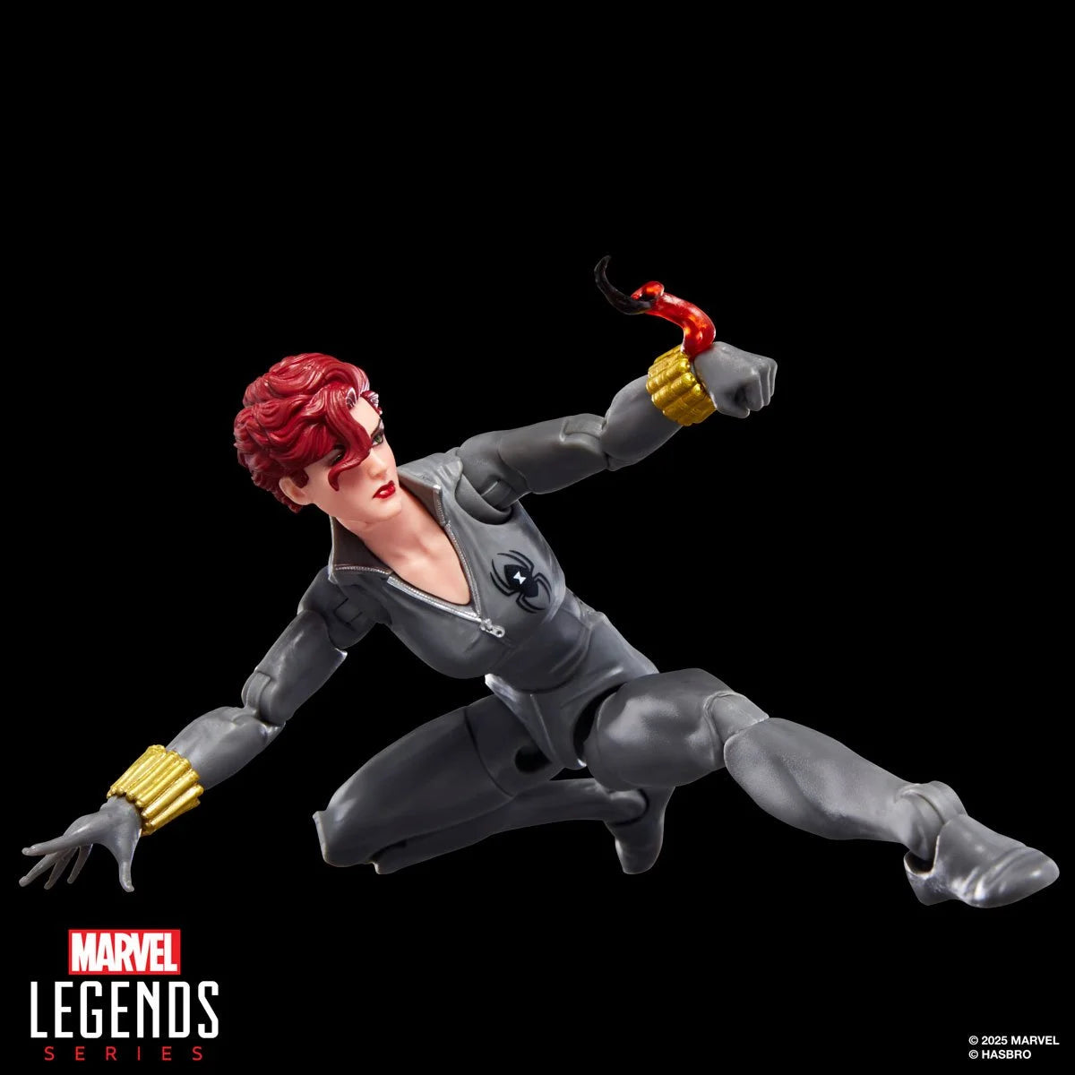Black Widow Marvel Legends Series Black Widow Action Figure