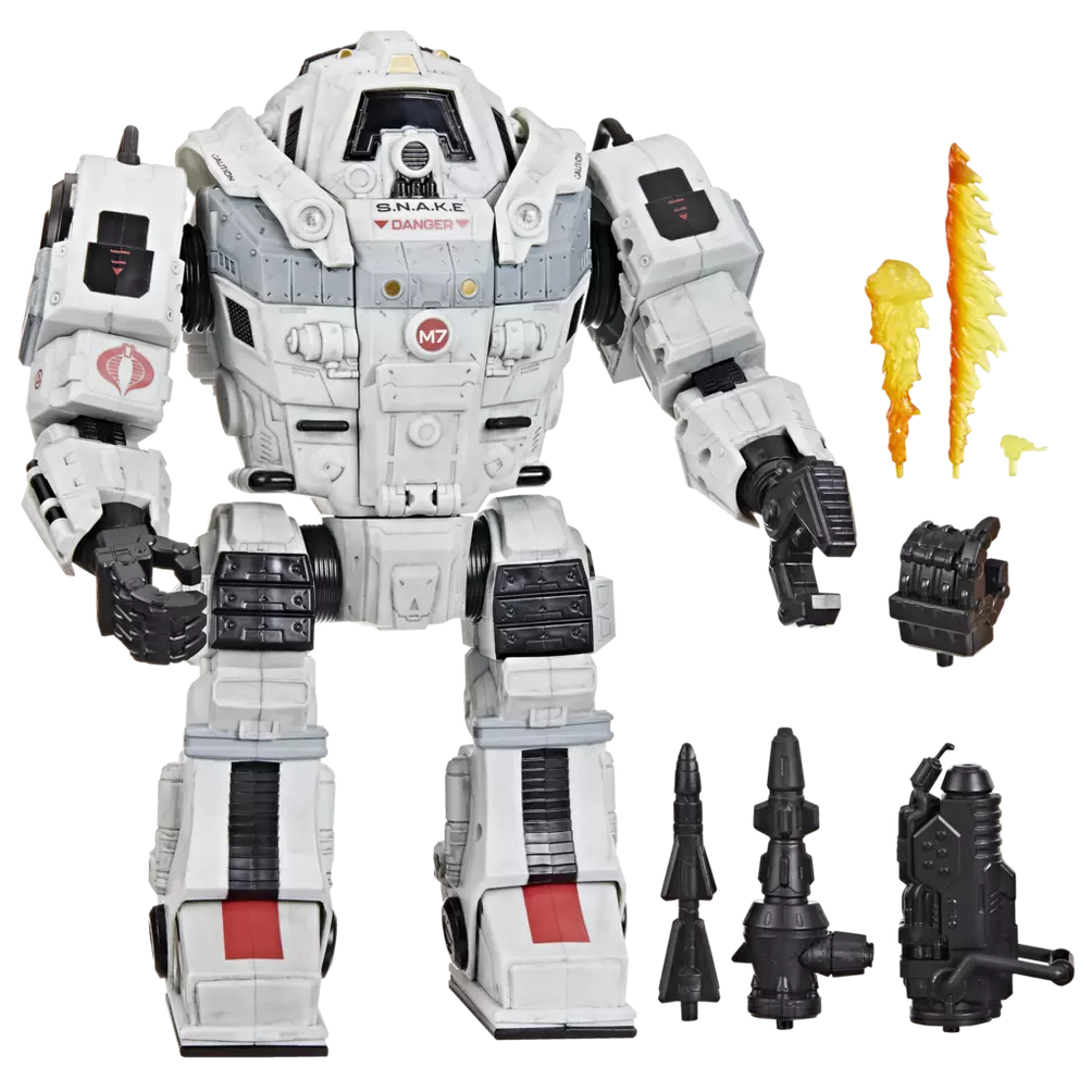 G.I. Joe Classified Series #162 Cobra S.N.A.K.E (System Neutralizer Armed Kloaking Equipment) Battle Suit