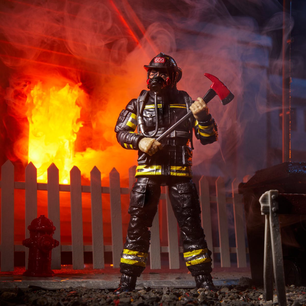 G.I. Joe Classified Series Search & Rescue Firefighter Action Figure