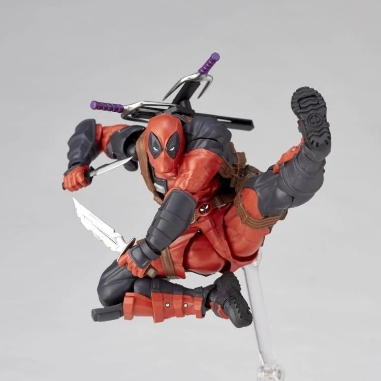 Marvel Amazing Yamaguchi Revoltech Deadpool (Ver. 2.5)