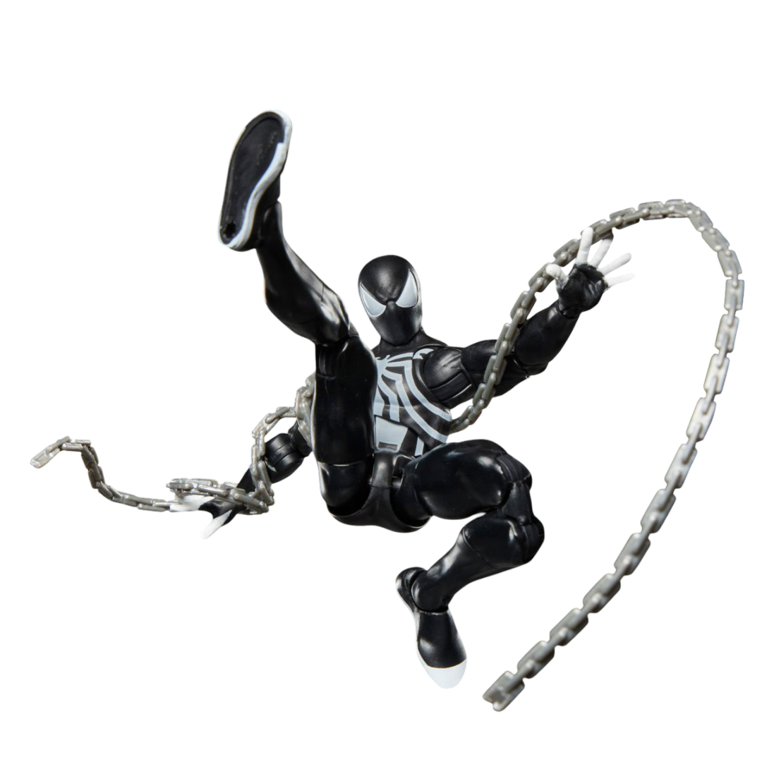 Spider-Man Marvel Legends Retro Cardback Spider-Venom Action Figure