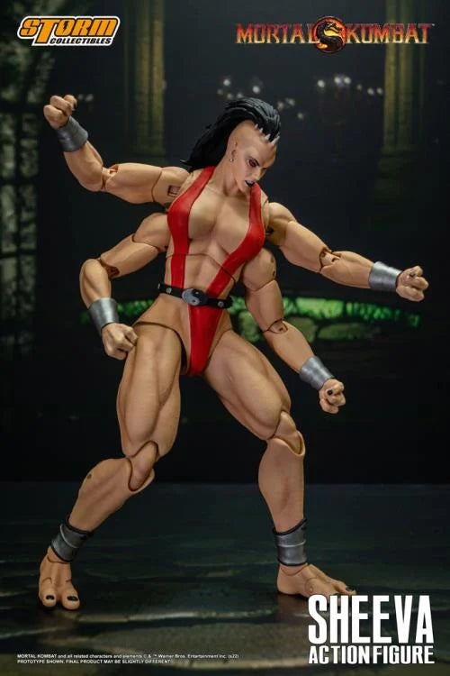 Mortal Kombat Sheeva 1/12 Scale Action Figure by Storm Collectibles