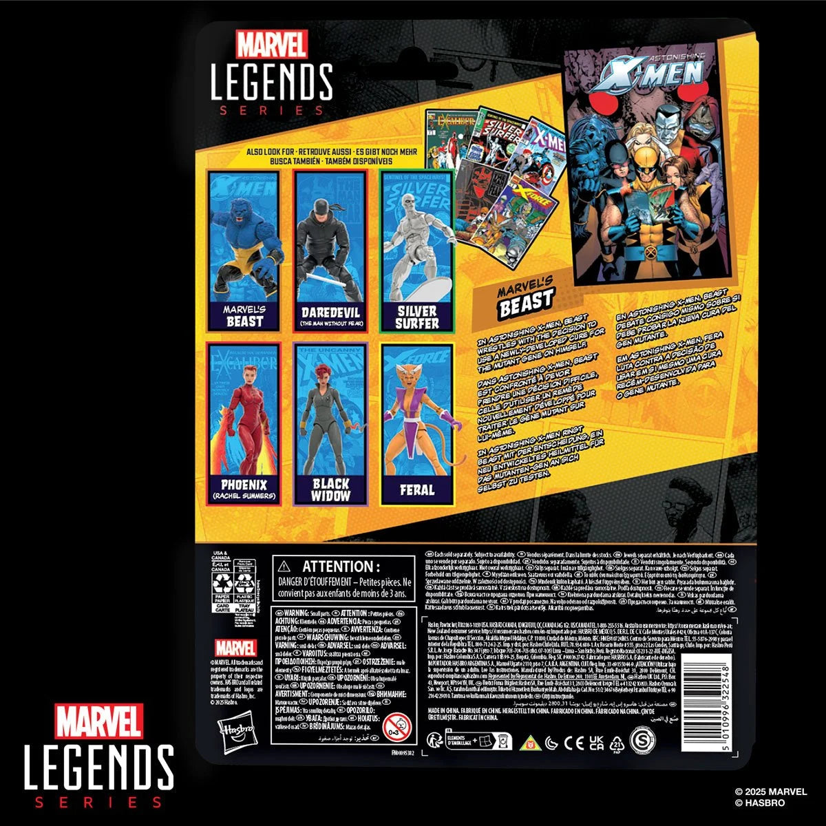 Astonishing X-Men Marvel Legends Series Beast Action Figure