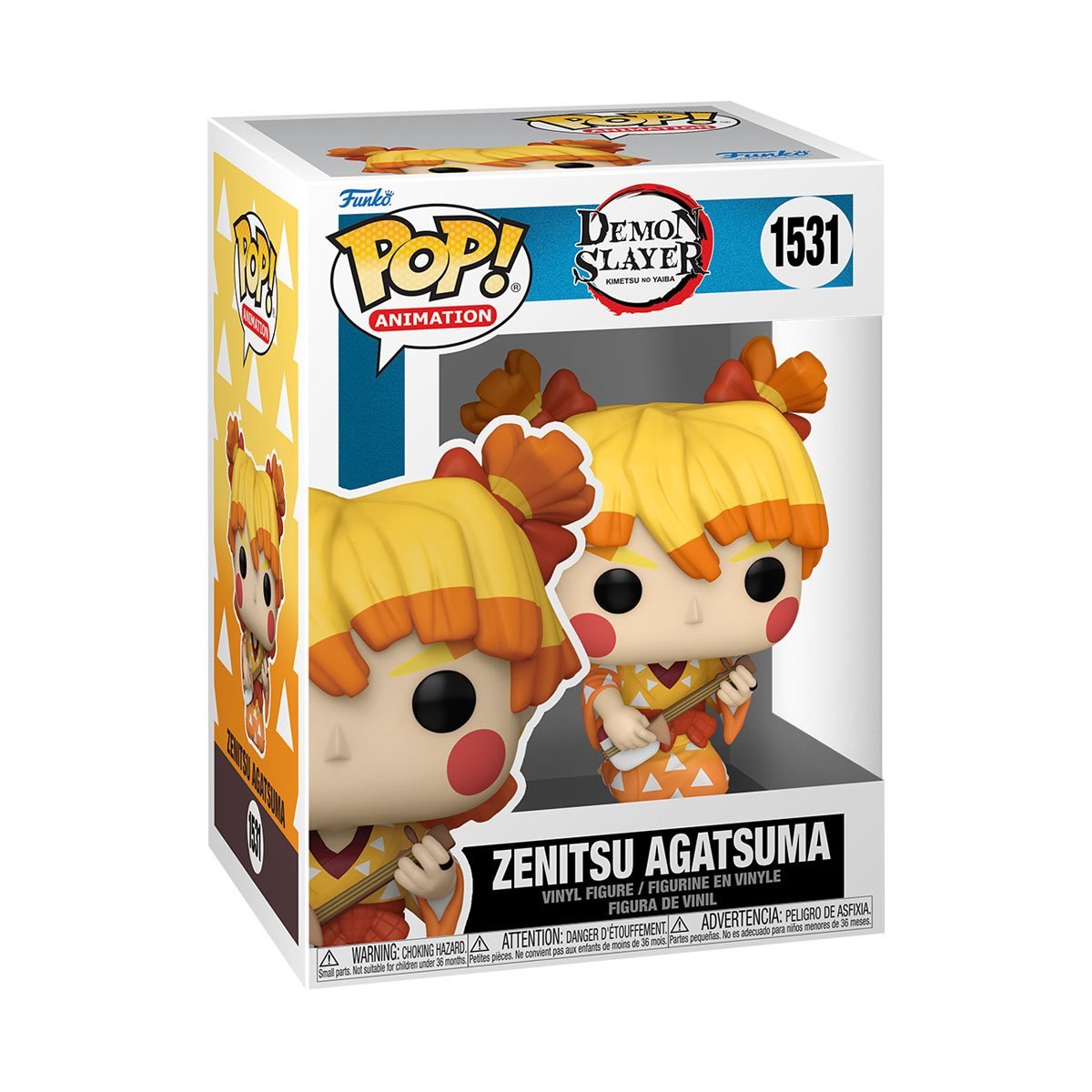 Demon Slayer: Zenitsu Agatsuma (Kimono) Funko Pop!