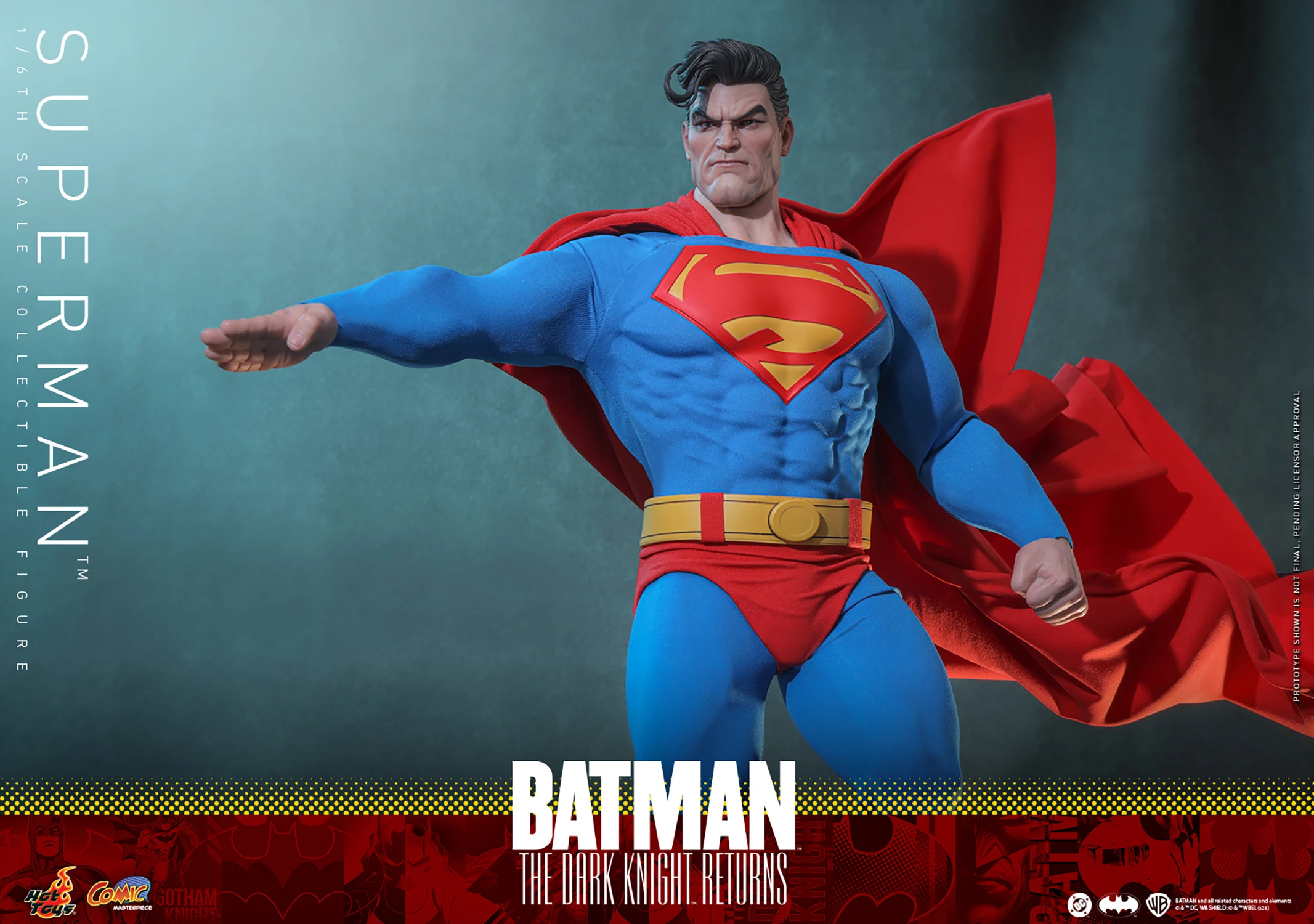 Superman Sixth Scale Figure by Hot Toys