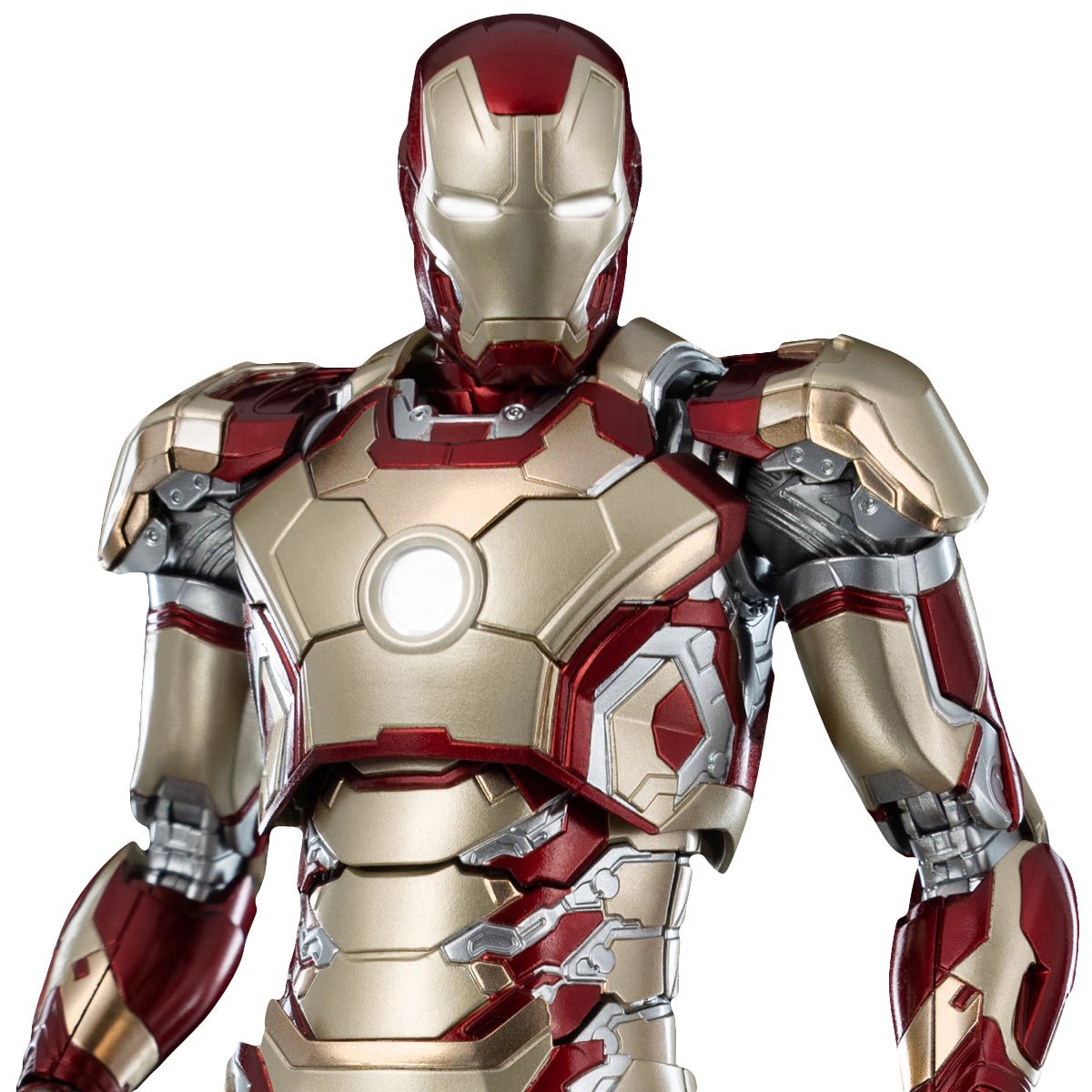 Marvel Studios The Infinity Saga Iron Man Mark 42 DLX Action Figure By Threezero