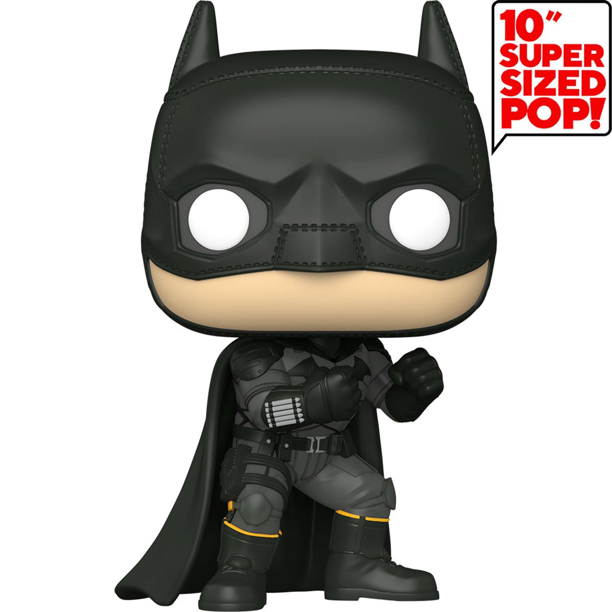 The Batman 10 Inch Vinyl Figure By Funko Pop